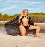 travesti Milena Mayara anuncio