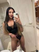 travesti Nicoly Evans anuncio