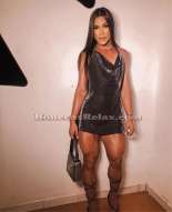 travesti Mell Santos anuncio