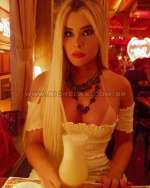 travesti Nanda Steronn anuncio