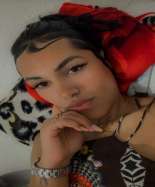 travesti Rebeca Lins anuncio