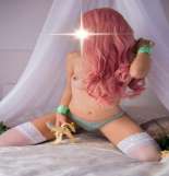 travesti Kamille Miller anuncio