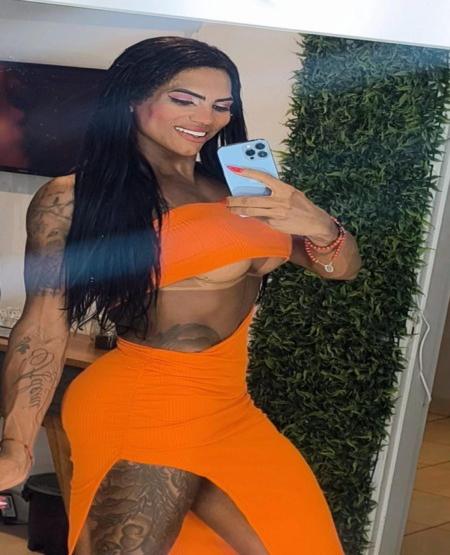 travesti Brunna Sapequinha anuncio