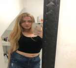 travesti Dani Dias anuncio