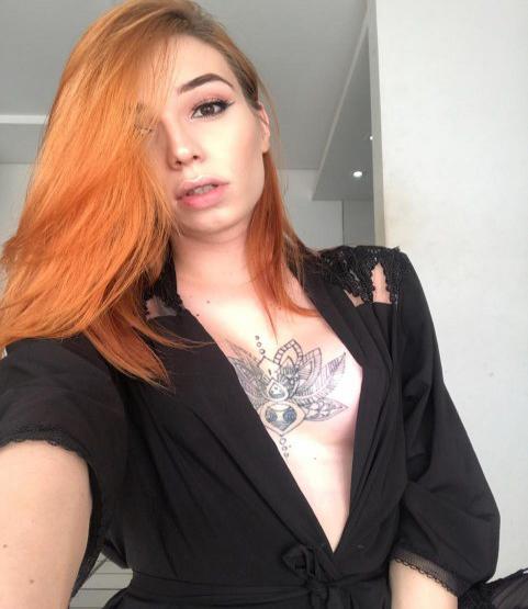 Trans Acompanhante  Bruna Mende8293884