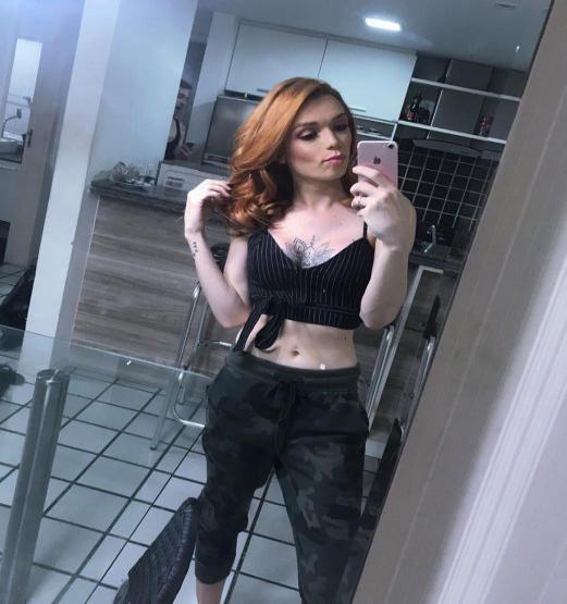 Trans Acompanhante  Bruna Mende8293937