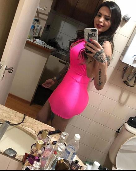 Trans Acompanhante  Camilla Schimith 0904308