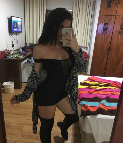 Trans Acompanhante  Gabi Andrade 3957342