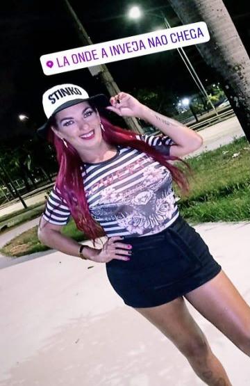 Trans Acompanhante  Gisa Bengala 2925384