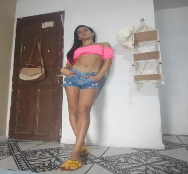 Trans Acompanhante  Luana Alveboneca  7735209