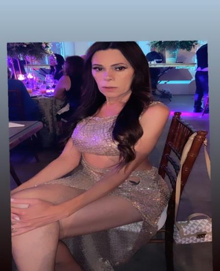 Trans Acompanhante  Luane Santo0951371
