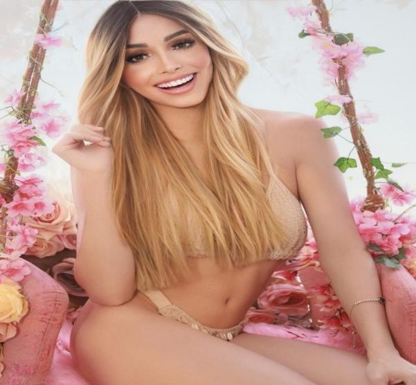 Trans Acompanhante Angelina Boneca 0502425