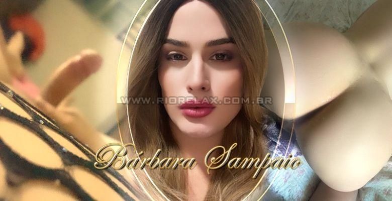 Trans Acompanhante v Barbara Sampaio f33064