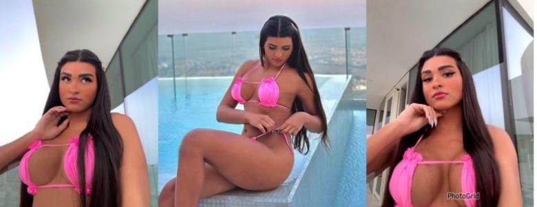 Trans Acompanhante v Carol Lin9453385