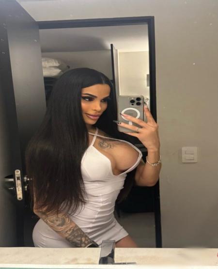 Trans Acompanhante v Kelly Glos4854734
