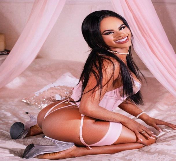 Trans Acompanhante v Mellyssa Fernande5540040