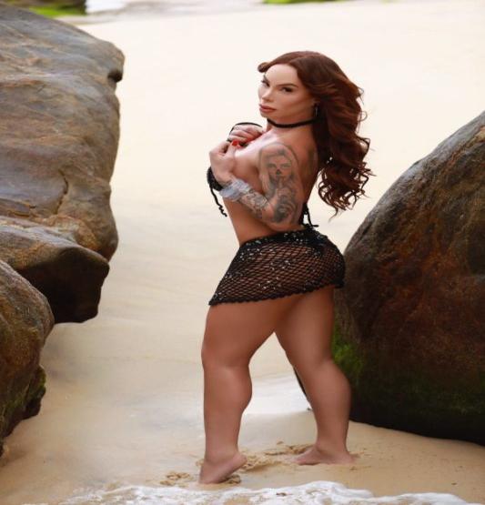 Trans Acompanhante Nikolly Gaucha 0032987