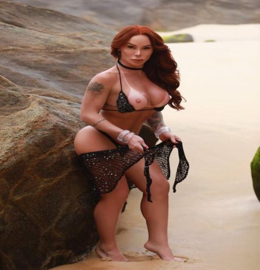 Trans Acompanhante Nikolly Gaucha 0032989