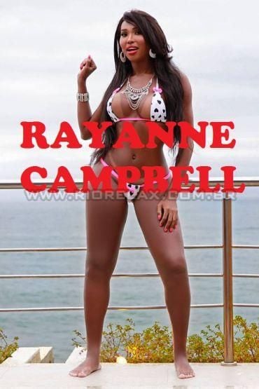 Shemale Escort Rayanne Campbell 0117770