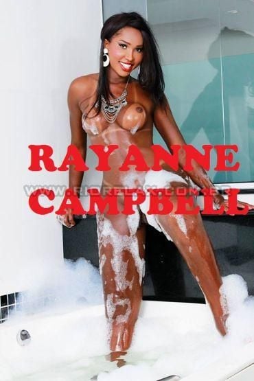Shemale Escort Rayanne Campbell 0118250