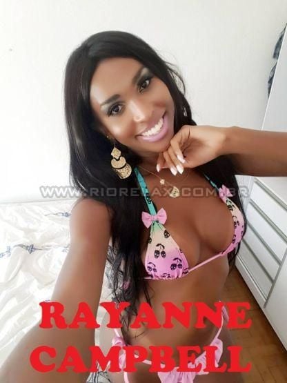 Shemale Escort Rayanne Campbell 0119095