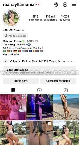 Trans Acompanhante v Raylla Muniz 0248816