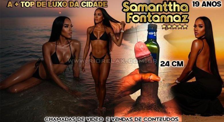 Trans Acompanhante v Samanttha Fontannaz 591b15
