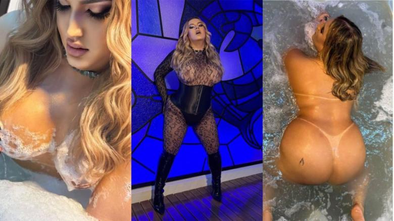 Trans Acompanhante v Stephanny Wandergueld 8340271